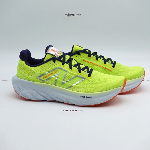 NEW New Balance Fresh Foam X 1080 Shoes TCS NYC Marathon - Picture 2 of 9